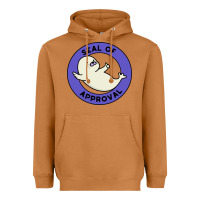 Meerkat seal of approval baby art Heavyweight Hoodie - linhVisuals