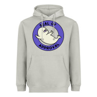 Moon Dust seal of approval baby art Heavyweight Hoodie - linhVisuals