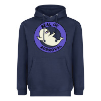 Navy seal of approval baby art Heavyweight Hoodie - linhVisuals