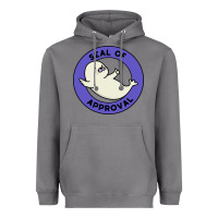 Storm seal of approval baby art Heavyweight Hoodie - linhVisuals