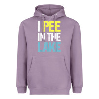 Lavender i pee in the lake funny summer vacation t shirt Heavyweight Hoodie - linhVisuals