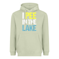 Matcha i pee in the lake funny summer vacation t shirt Heavyweight Hoodie - linhVisuals