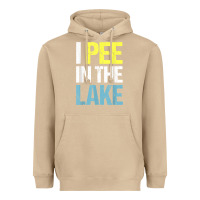 Mushroom i pee in the lake funny summer vacation t shirt Heavyweight Hoodie - linhVisuals