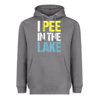 Storm i pee in the lake funny summer vacation t shirt Heavyweight Hoodie - linhVisuals