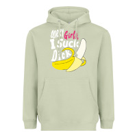 Matcha sorry girls i suck dick Banana Heavyweight Hoodie - linhVisuals