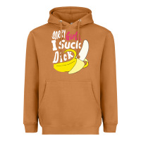 Meerkat sorry girls i suck dick Banana Heavyweight Hoodie - linhVisuals