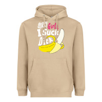 Mushroom sorry girls i suck dick Banana Heavyweight Hoodie - linhVisuals