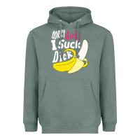 Sage sorry girls i suck dick Banana Heavyweight Hoodie - linhVisuals