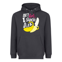 Smoke sorry girls i suck dick Banana Heavyweight Hoodie - linhVisuals