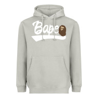Moon Dust bape text Heavyweight Hoodie - linhVisuals