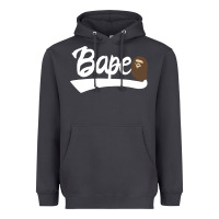 Smoke bape text Heavyweight Hoodie - linhVisuals