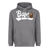 Storm bape text Heavyweight Hoodie - linhVisuals