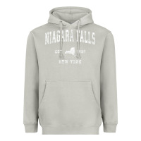 Moon Dust niagara falls new york ny vintage athletic sports design t shirt Heavyweight Hoodie - linhVisuals