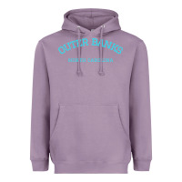 Lavender north carolina outer banks obx nc beach gift long sleeve t shirt Heavyweight Hoodie - linhVisuals