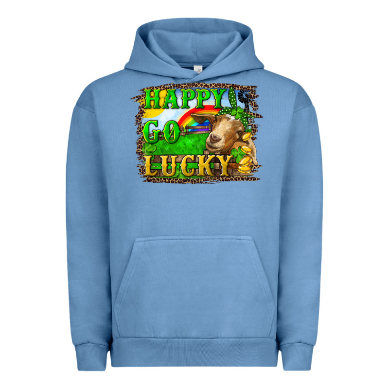Happy Go Lucky Goat Urban Hoodie by RanaPortraitStore | Teevron