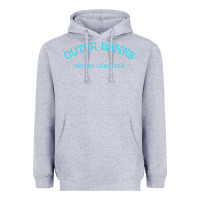 Heather Grey north carolina outer banks obx nc beach gift long sleeve t shirt Heavyweight Hoodie - linhVisuals