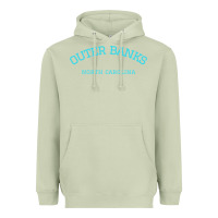 Matcha north carolina outer banks obx nc beach gift long sleeve t shirt Heavyweight Hoodie - linhVisuals