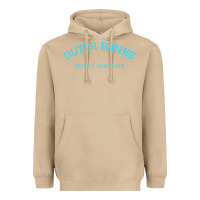 Mushroom north carolina outer banks obx nc beach gift long sleeve t shirt Heavyweight Hoodie - linhVisuals