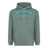Sage north carolina outer banks obx nc beach gift long sleeve t shirt Heavyweight Hoodie - linhVisuals