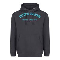 Smoke north carolina outer banks obx nc beach gift long sleeve t shirt Heavyweight Hoodie - linhVisuals