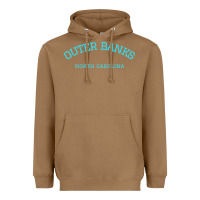 Toasted Coconut north carolina outer banks obx nc beach gift long sleeve t shirt Heavyweight Hoodie - linhVisuals
