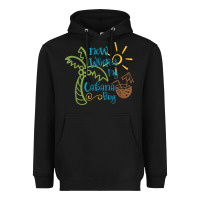 Black now where's my cabana boy, beach palm tree coconut t shirt Heavyweight Hoodie - linhVisuals