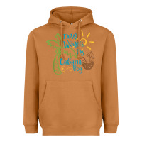 Meerkat now where's my cabana boy, beach palm tree coconut t shirt Heavyweight Hoodie - linhVisuals