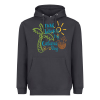 Smoke now where's my cabana boy, beach palm tree coconut t shirt Heavyweight Hoodie - linhVisuals