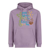 Lavender now where's my cabana boy, beach palm tree coconut t shirt Heavyweight Hoodie - linhVisuals