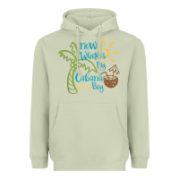 Now Where's My Cabana Boy, Beach Palm Tree Coconut T Shirt Heavyweight Hoodie | Teevron
