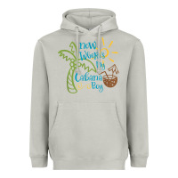 Moon Dust now where's my cabana boy, beach palm tree coconut t shirt Heavyweight Hoodie - linhVisuals