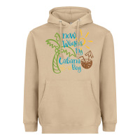 Mushroom now where's my cabana boy, beach palm tree coconut t shirt Heavyweight Hoodie - linhVisuals