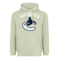 Matcha canucks white Heavyweight Hoodie - linhVisuals