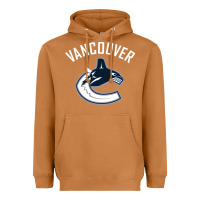 Meerkat canucks white Heavyweight Hoodie - linhVisuals