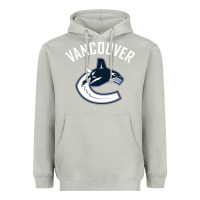 Moon Dust canucks white Heavyweight Hoodie - linhVisuals