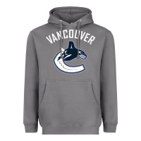 Storm canucks white Heavyweight Hoodie - linhVisuals
