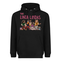 Black growing up   the linda lindas Heavyweight Hoodie - linhVisuals