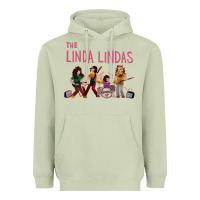 Matcha growing up   the linda lindas Heavyweight Hoodie - linhVisuals