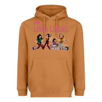 Meerkat growing up   the linda lindas Heavyweight Hoodie - linhVisuals