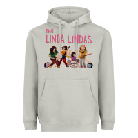 Moon Dust growing up   the linda lindas Heavyweight Hoodie - linhVisuals