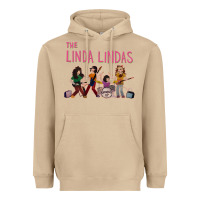 Mushroom growing up   the linda lindas Heavyweight Hoodie - linhVisuals