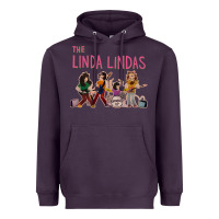 Plum growing up   the linda lindas Heavyweight Hoodie - linhVisuals
