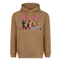 Toasted Coconut growing up   the linda lindas Heavyweight Hoodie - linhVisuals