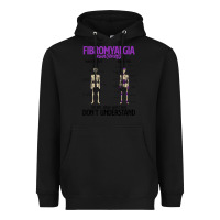 Black fibromyalgia awareness do not judge what you dont understand Heavyweight Hoodie - linhVisuals