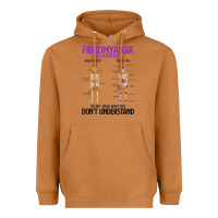 Meerkat fibromyalgia awareness do not judge what you dont understand Heavyweight Hoodie - linhVisuals