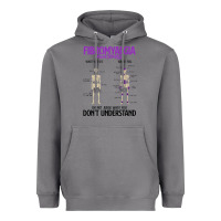 Storm fibromyalgia awareness do not judge what you dont understand Heavyweight Hoodie - linhVisuals
