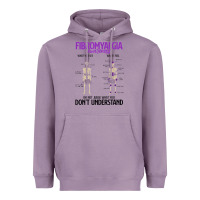 Fibromyalgia Awareness Do Not Judge What You Dont Understand Heavyweight Hoodie | Teevron