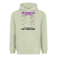 Matcha fibromyalgia awareness do not judge what you dont understand Heavyweight Hoodie - linhVisuals