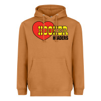 Meerkat hooker headers Heavyweight Hoodie - linhVisuals
