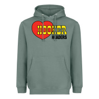 Sage hooker headers Heavyweight Hoodie - linhVisuals